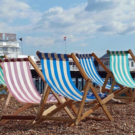 Beachside Retreat 2-Bedroom Gem With Free Private Parking & Outdoor Space Brighton Eksteriør bilde